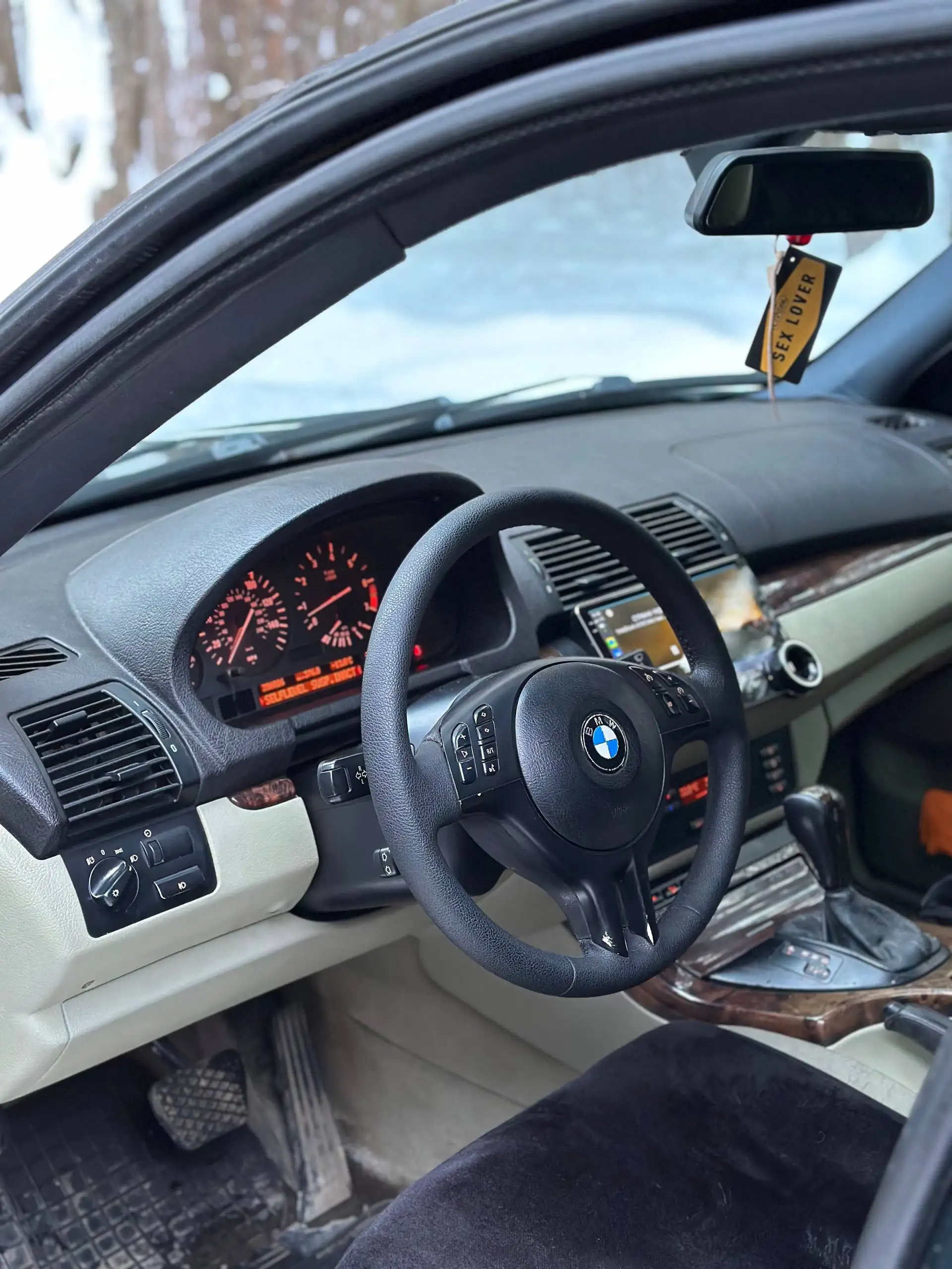 BMW X5 E53 2003 года, американский вариант - Внедорожники (Авто) в Нижнекамск