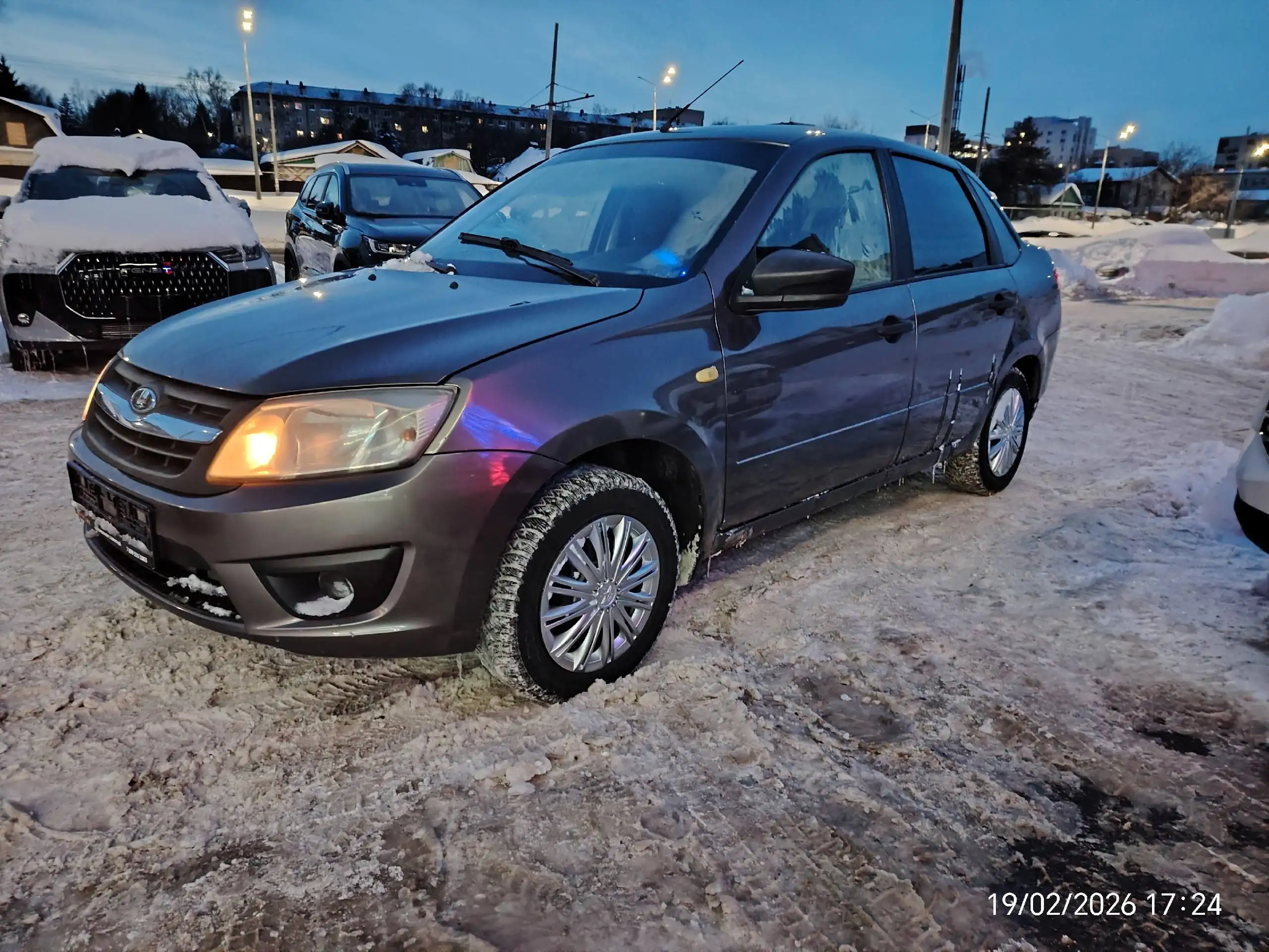 Продажа Lada Granta 2016 года в отличном состоянии - Легковые автомобили (Авто) в Чистополь