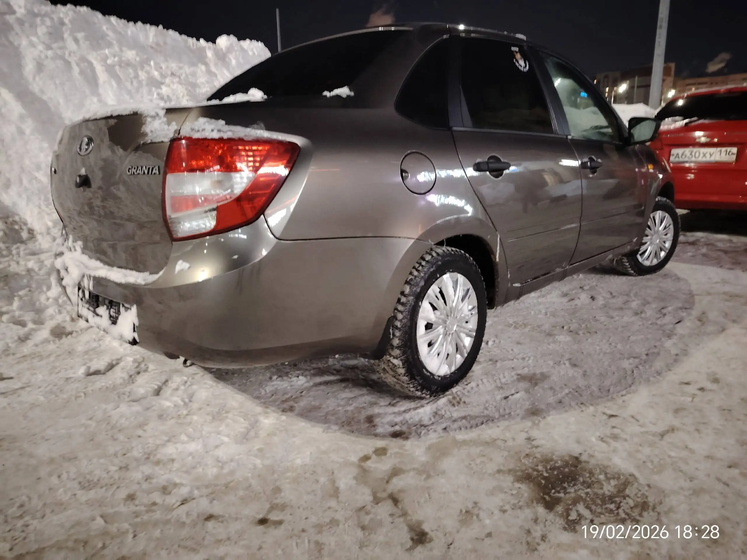 Продажа Lada Granta 2016 года в отличном состоянии - Легковые автомобили (Авто) в Чистополь