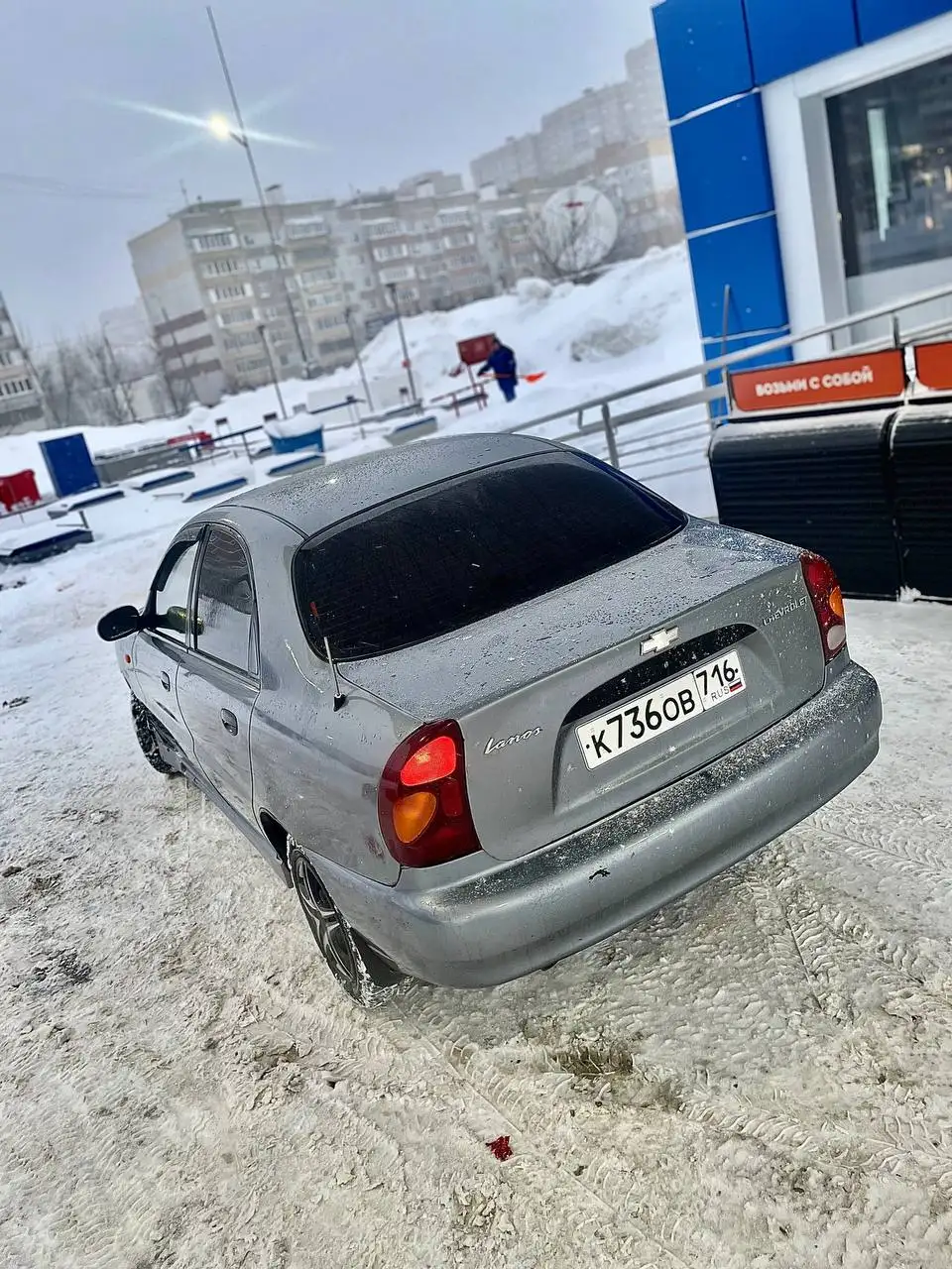 Продается Chevrolet Lanos 2008 года в Казани - Легковые автомобили (Авто) в Казань
