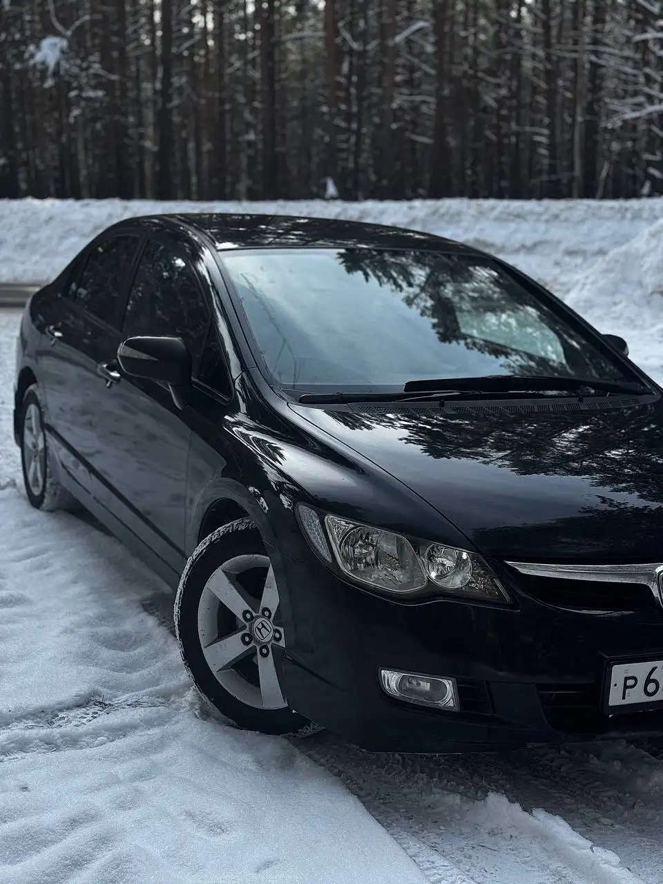 Honda Civic 2008 г.в. 1.8 автомат максимальная комплектация - Авто в Казань