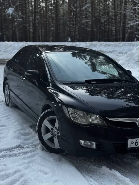 Honda Civic 2008 г.в. 1.8 автомат максимальная комплектация - Коммерческий транспорт в Казань