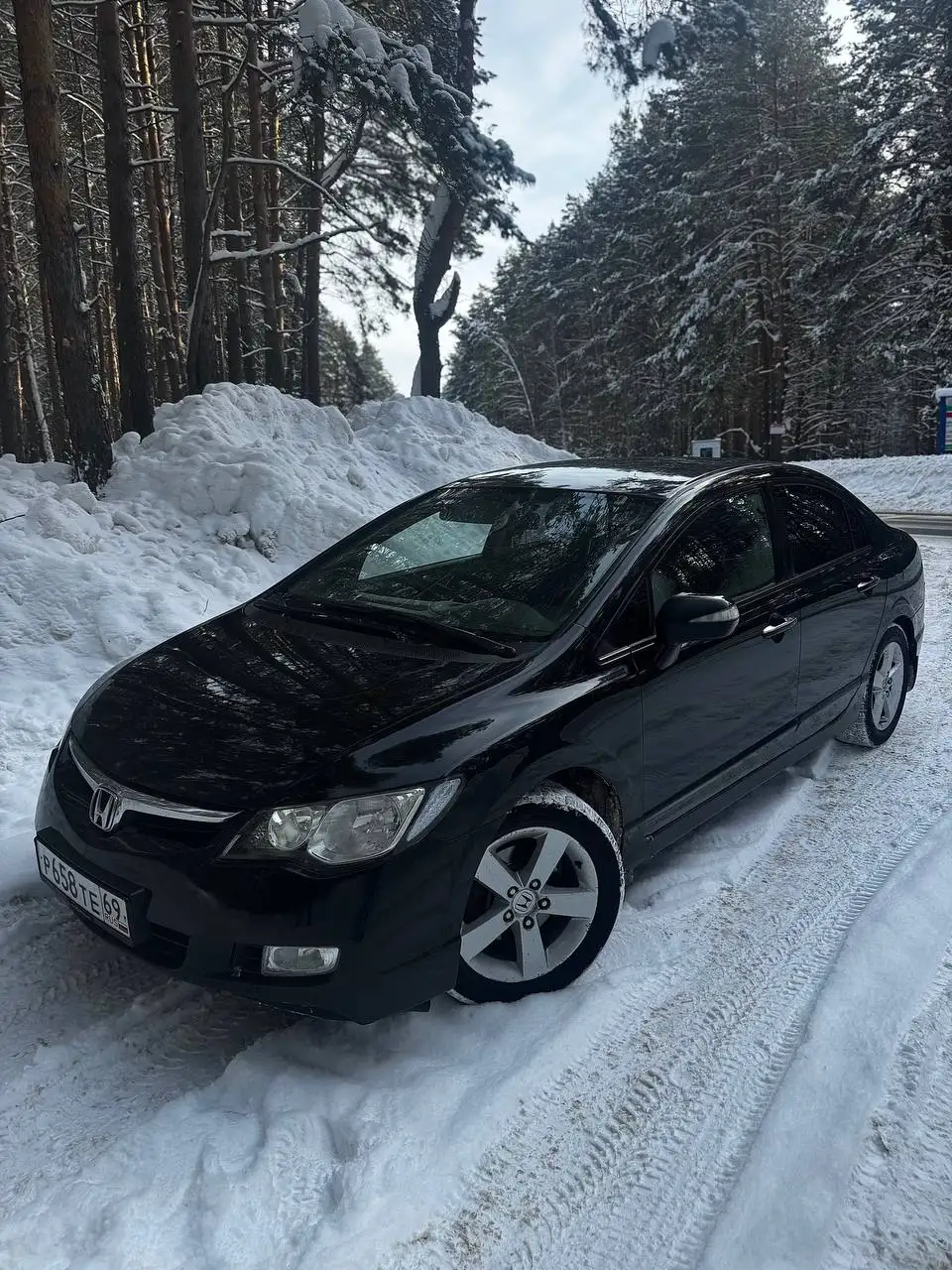 Honda Civic 2008 г.в. 1.8 автомат максимальная комплектация - Авто в Казань