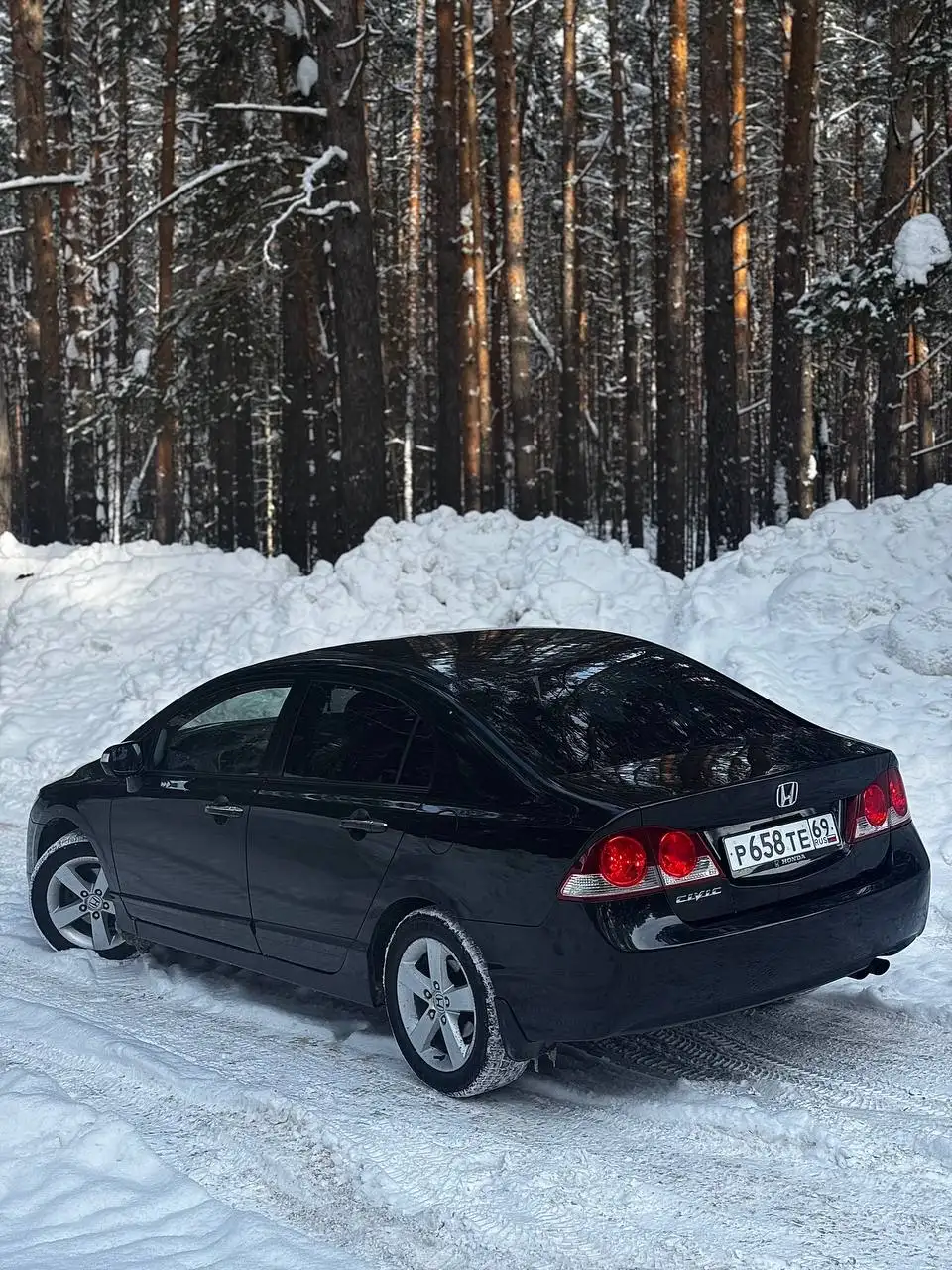 Honda Civic 2008 г.в. 1.8 автомат максимальная комплектация - Авто в Казань