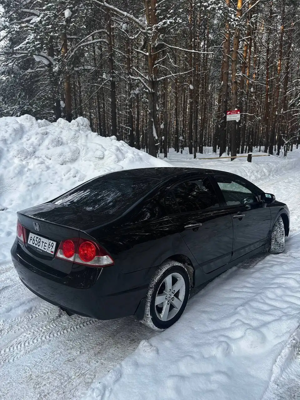 Honda Civic 2008 г.в. 1.8 автомат максимальная комплектация - Авто в Казань