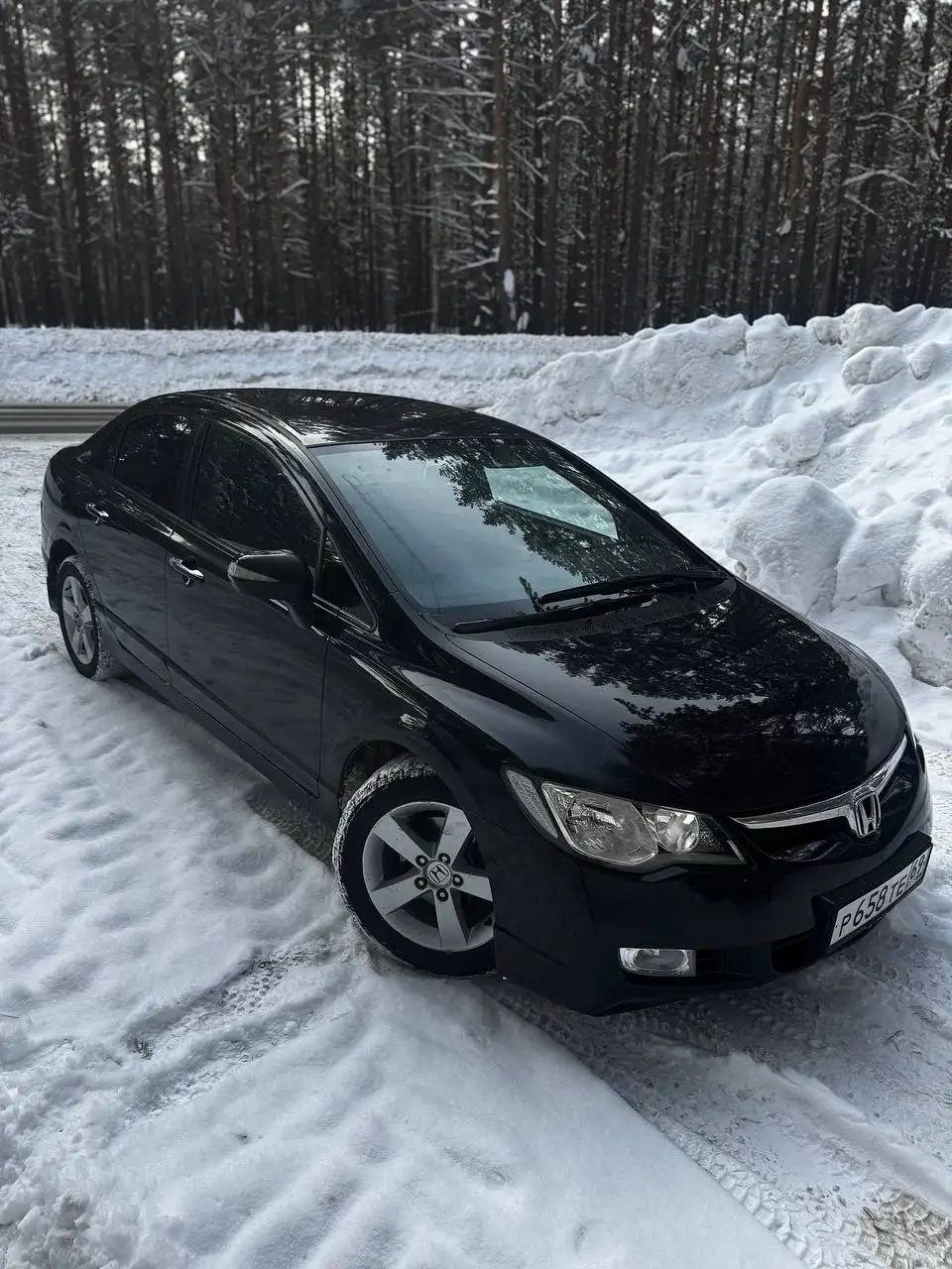Honda Civic 2008 г.в. 1.8 автомат максимальная комплектация - Авто в Казань