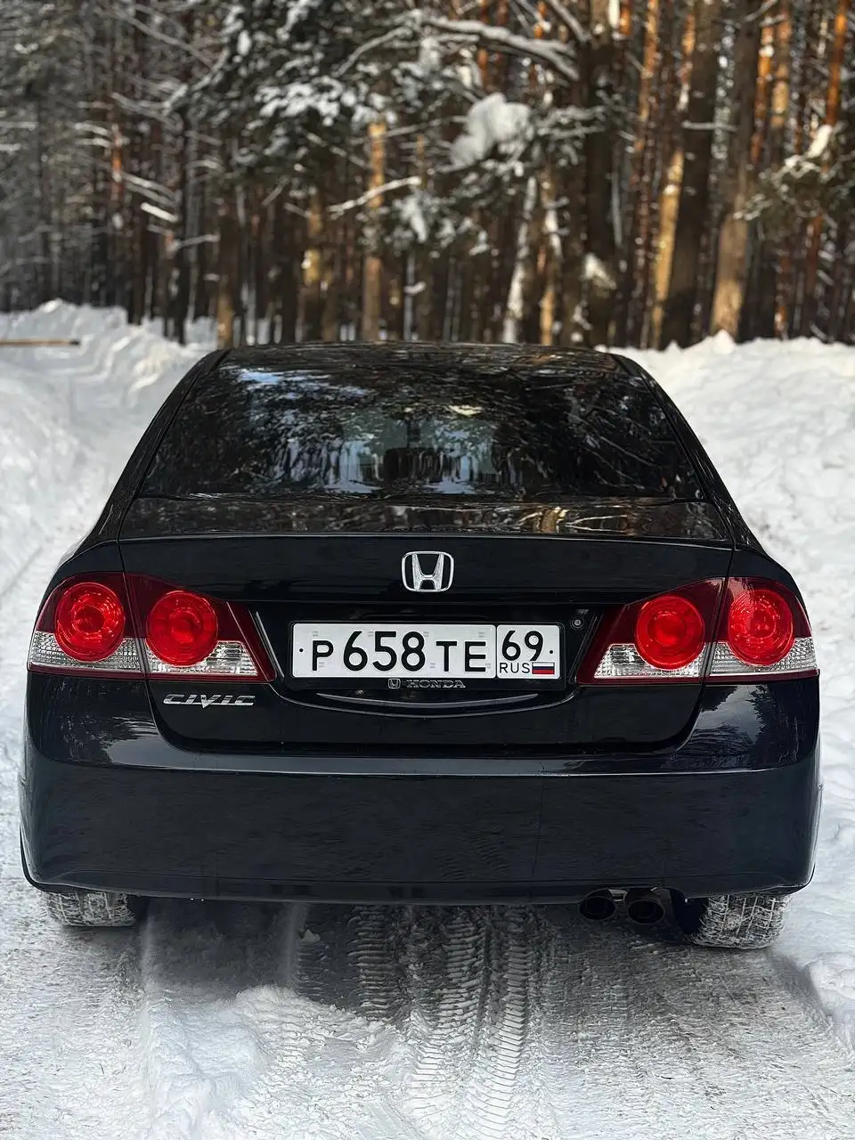 Honda Civic 2008 г.в. 1.8 автомат максимальная комплектация - Авто в Казань