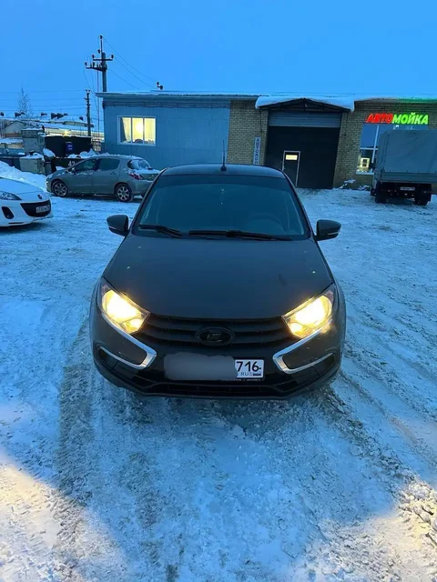 Лада Гранта 2022 года с пробегом 47 тыс. км - частное объявление в Арск