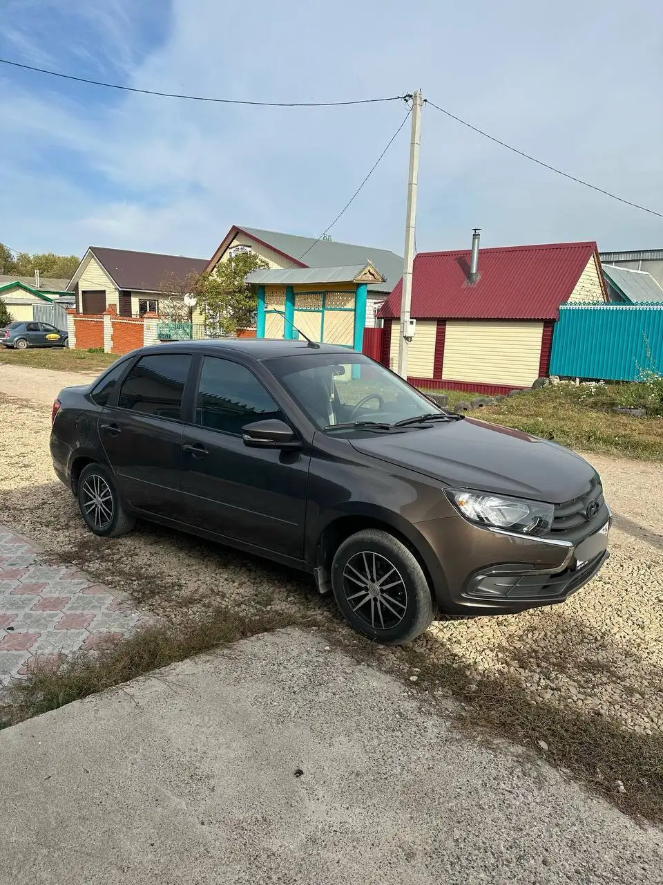 Лада Гранта 2022 года с пробегом 47 тыс. км - Легковые автомобили (Авто) в Арск