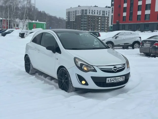 Opel Corsa 2013 автомат, 155 тыс. км - Легковые автомобили в Зеленодольск