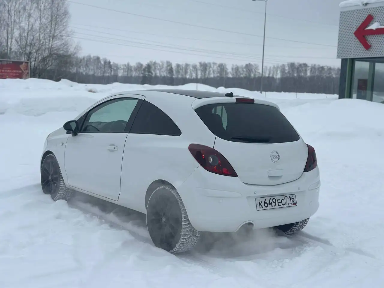 Opel Corsa 2013 автомат, 155 тыс. км - Легковые автомобили (Авто) в Зеленодольск