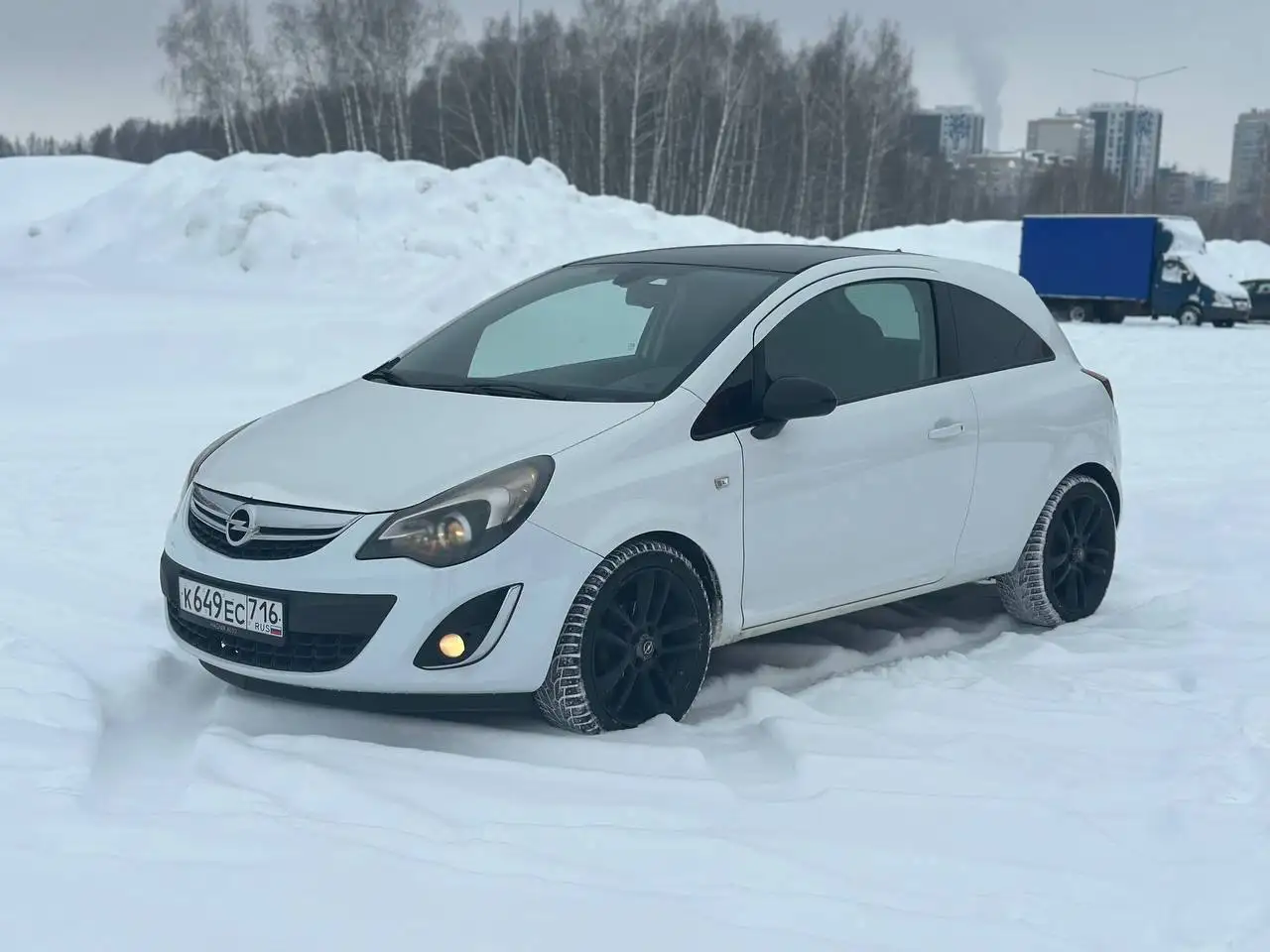 Opel Corsa 2013 автомат, 155 тыс. км - Легковые автомобили (Авто) в Зеленодольск