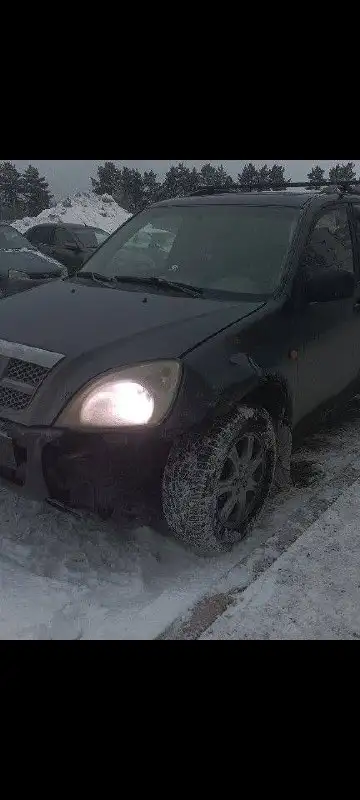 Продажа автомобиля Vortex Tingo 2011 года после ДТП - Авто в Уфа