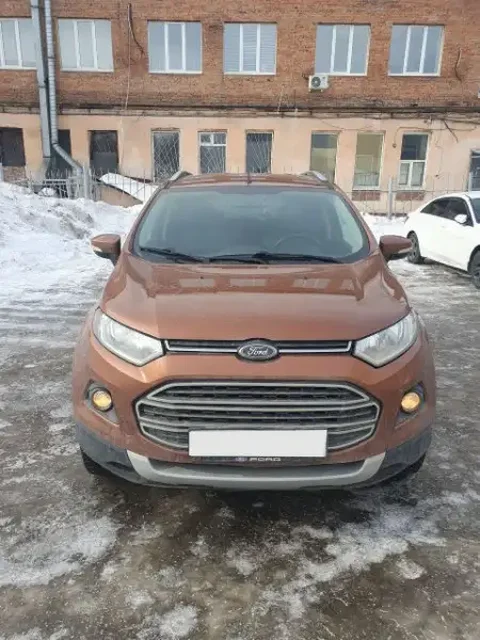 Ford EcoSport 2 поколение 2016 года - Внедорожники и кроссоверы в Кемерово