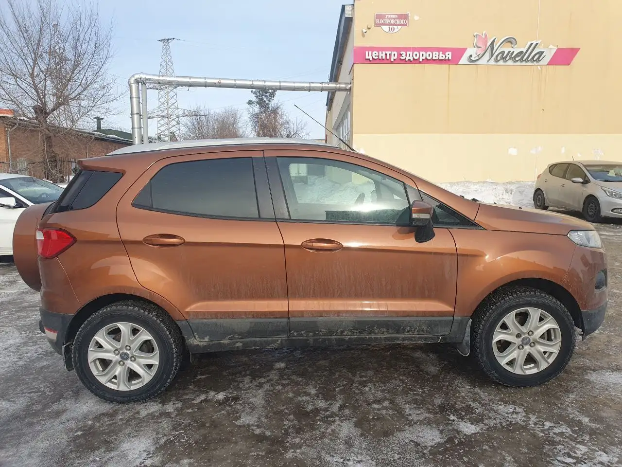 Ford EcoSport 2 поколение 2016 года - Внедорожники и кроссоверы (Авто) в Кемерово
