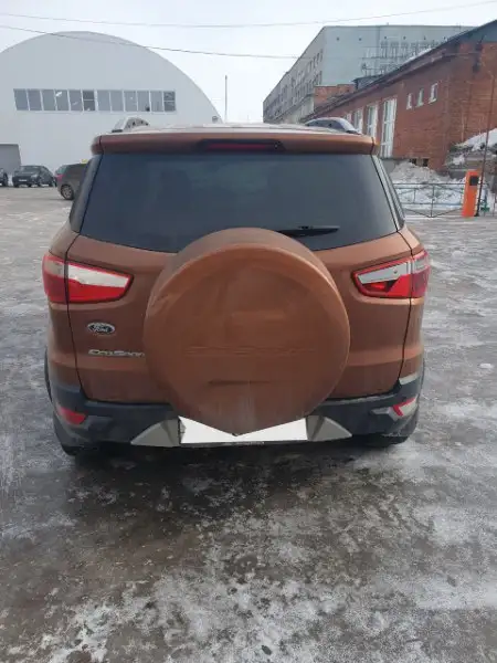 Ford EcoSport 2 поколение 2016 года - Внедорожники и кроссоверы (Авто) в Кемерово