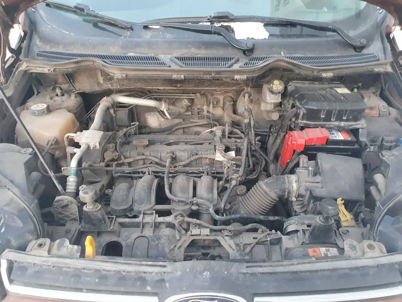 Ford EcoSport 2 поколение 2016 года - Внедорожники и кроссоверы (Авто) в Кемерово