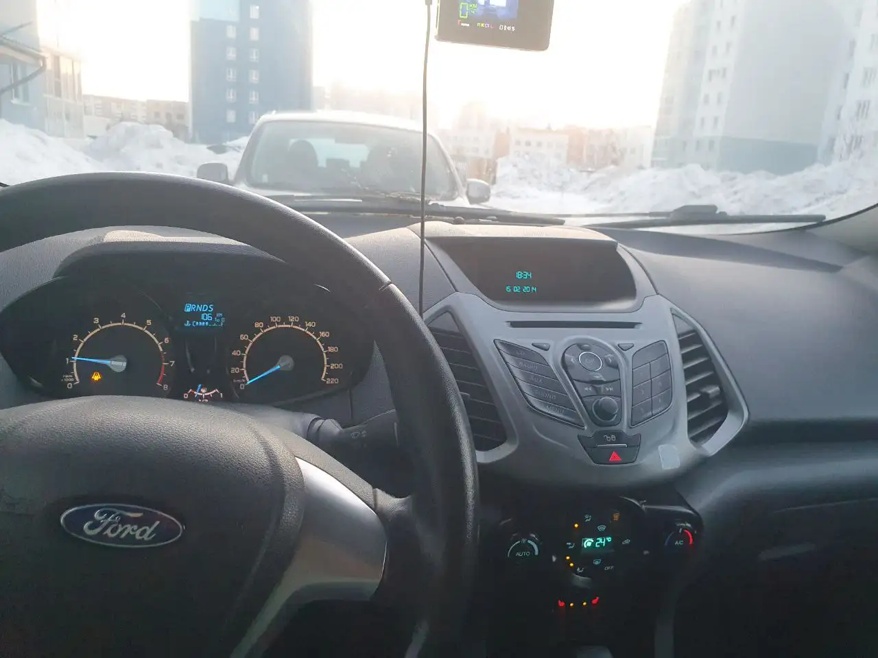 Ford EcoSport 2 поколение 2016 года - Внедорожники и кроссоверы (Авто) в Кемерово