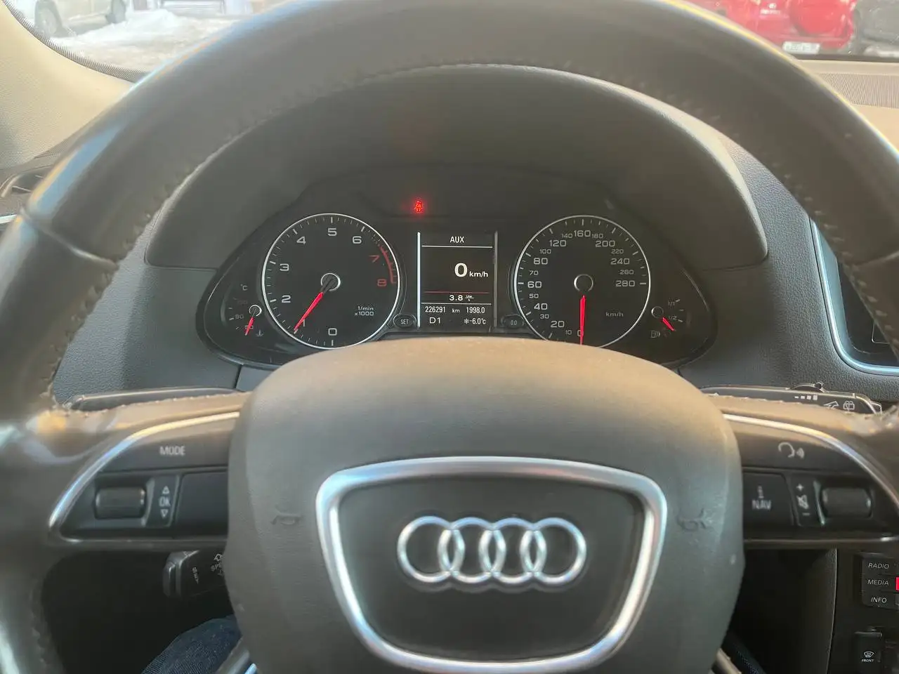 Audi Q5 2013 года, 2.0 TFSI, автомат, полный привод - Легковые автомобили (Авто) в Оренбург