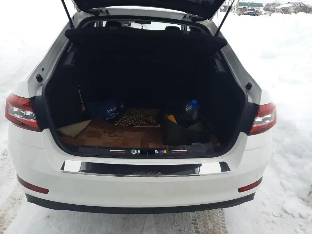 Skoda Octavia 2023 года, 1.5 AT, передний привод - Легковые автомобили (Авто) в Красноармейское