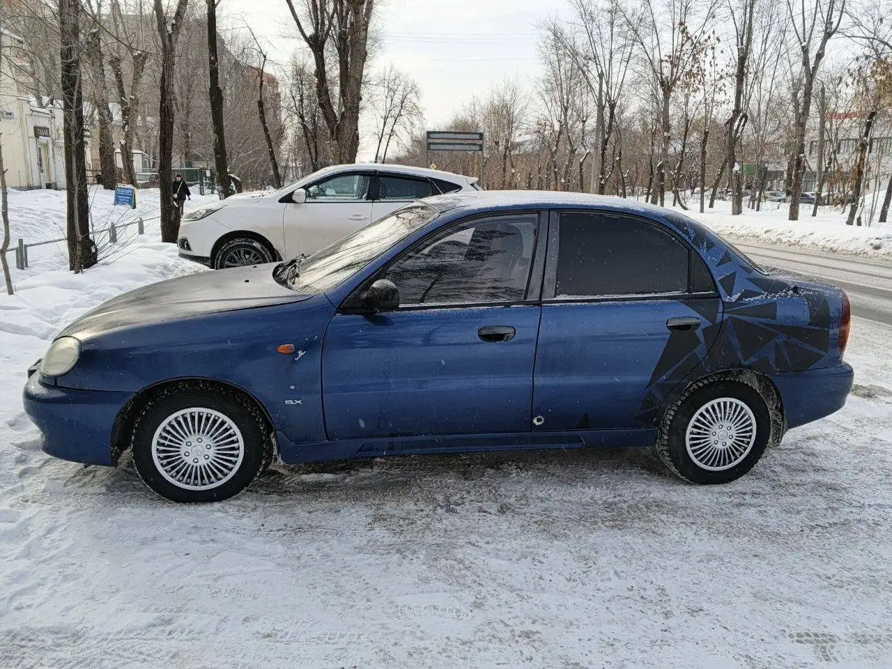 Продажа автомобиля Ланос 2008 года в Челябинске - Легковые автомобили (Авто) в Челябинск