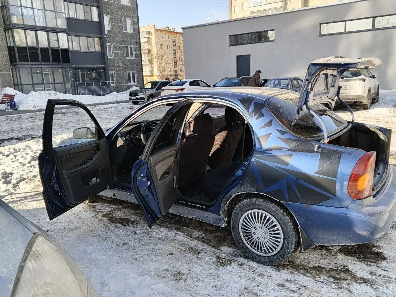 Продажа автомобиля Ланос 2008 года в Челябинске - Легковые автомобили (Авто) в Челябинск