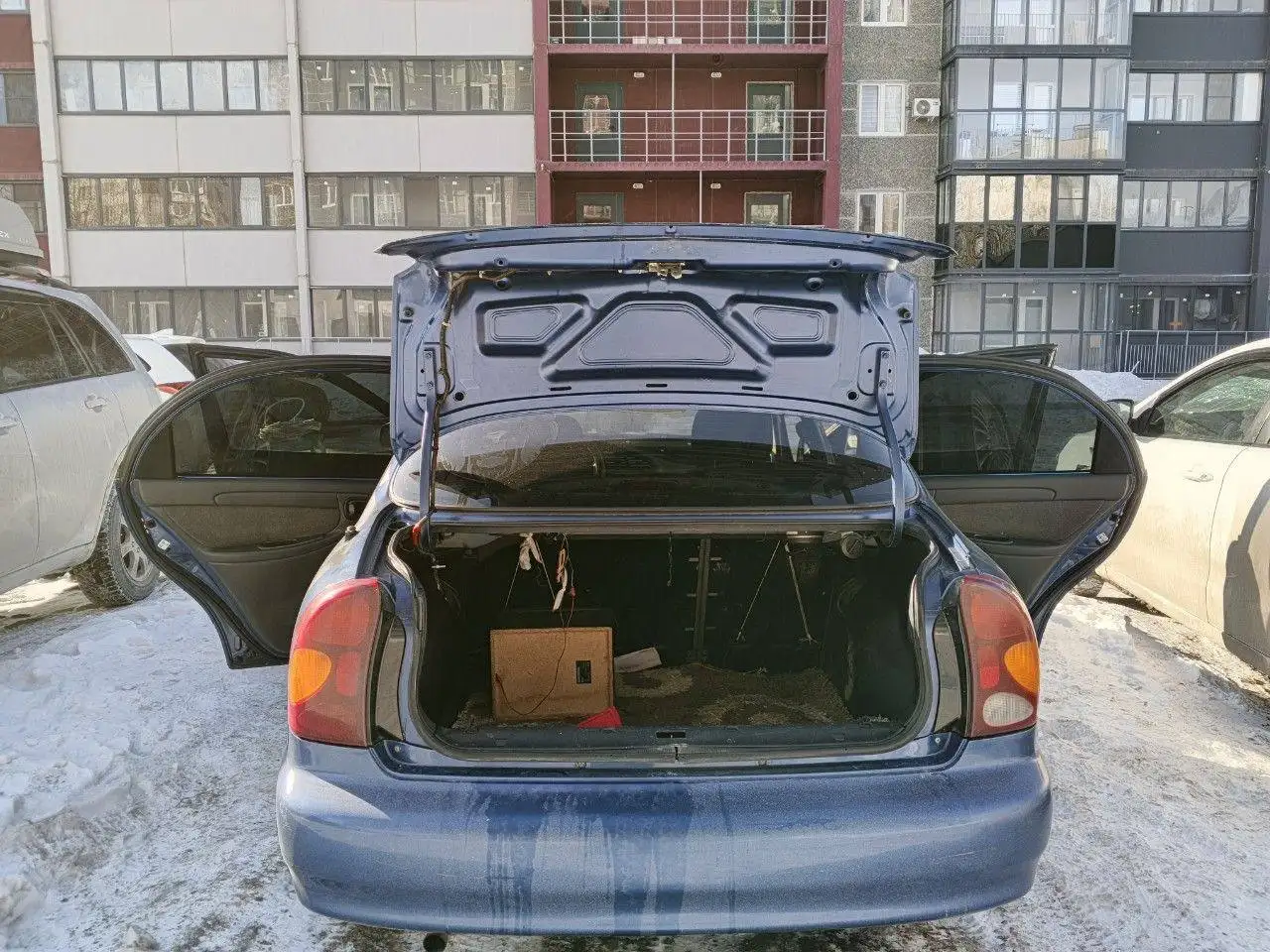 Продажа автомобиля Ланос 2008 года в Челябинске - Легковые автомобили (Авто) в Челябинск