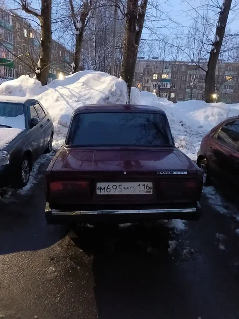 Продажа ВАЗ 2107 до 2025 года в одних руках - Авто в Казань