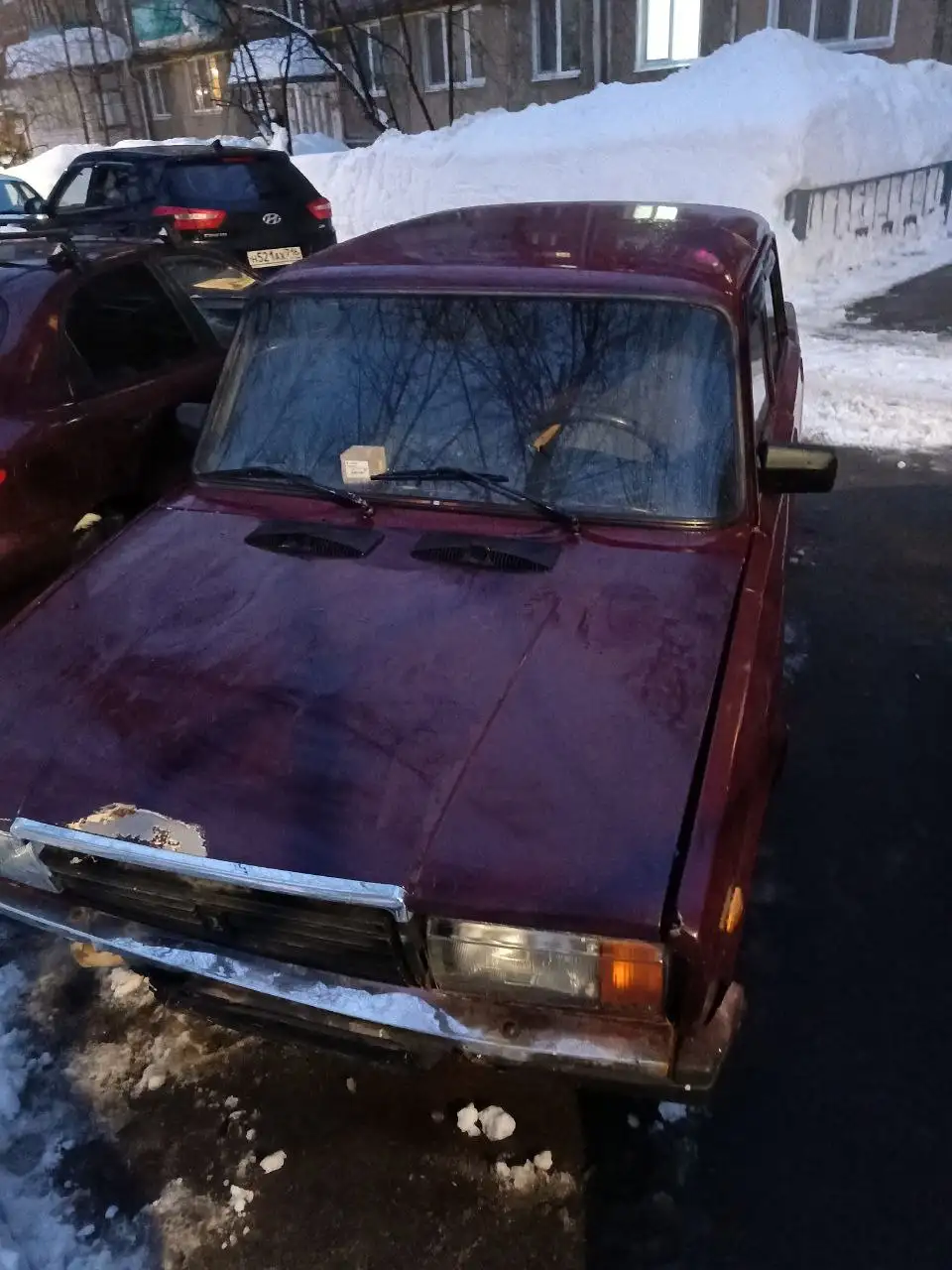 Продажа ВАЗ 2107 до 2025 года в одних руках - Авто в Казань