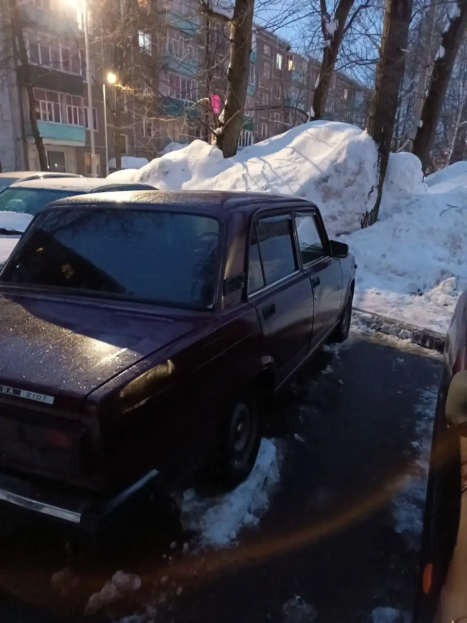 Продажа ВАЗ 2107 до 2025 года в одних руках - Авто в Казань