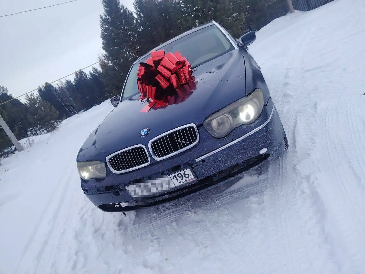 BMW E65 2002 V8 N62 с проблемами коробки передач - Авто в Кыштым