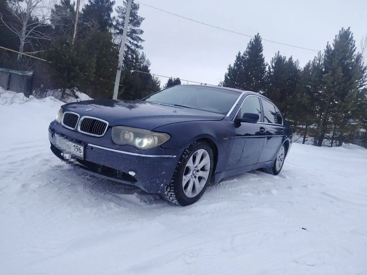 BMW E65 2002 V8 N62 с проблемами коробки передач - Авто в Кыштым