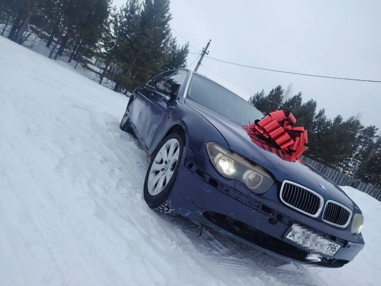 BMW E65 2002 V8 N62 с проблемами коробки передач - Авто в Кыштым