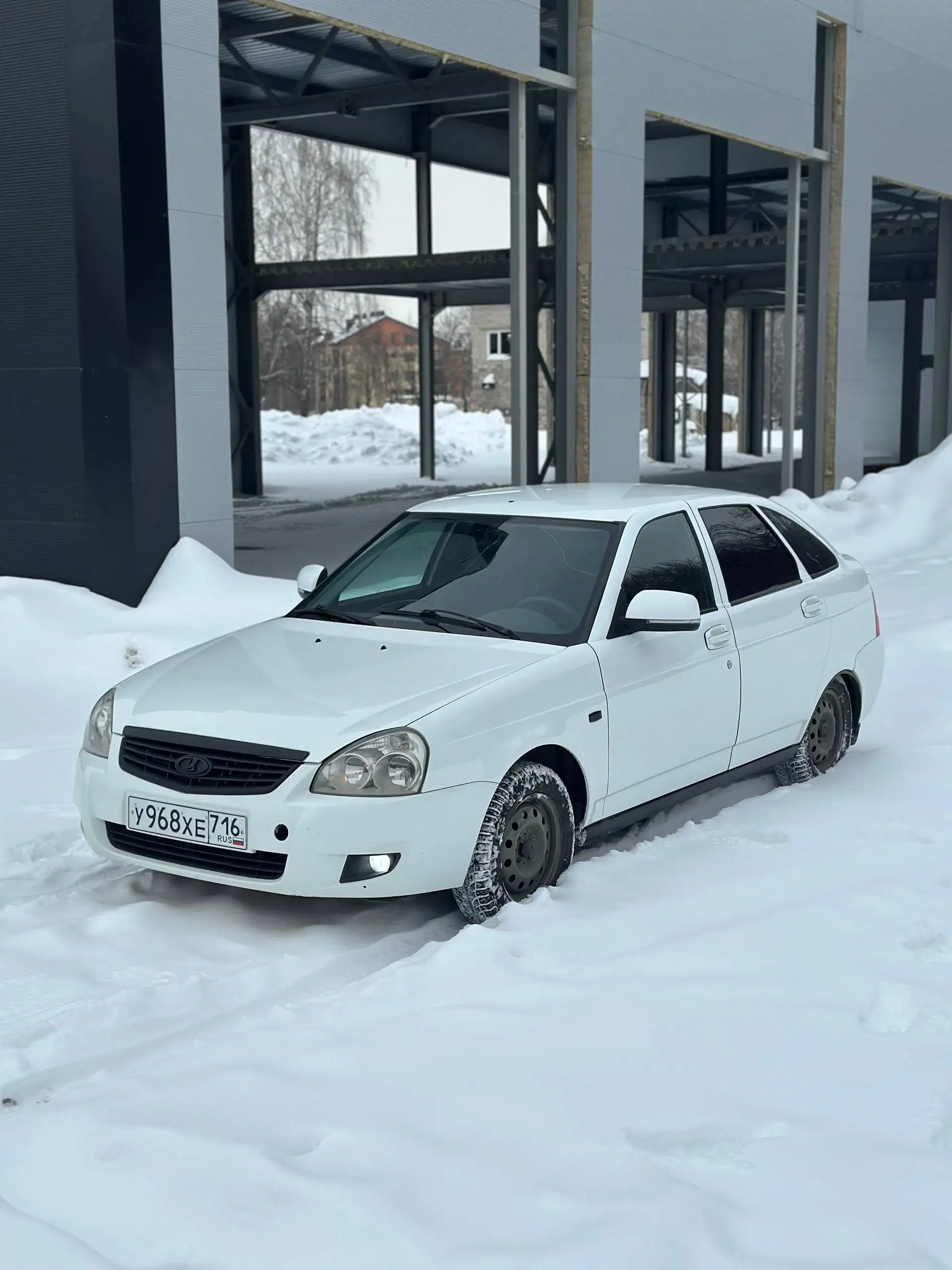 ВАЗ 2172 SE 2012 года в отличном состоянии - Легковые автомобили (Авто) в Нижнекамск