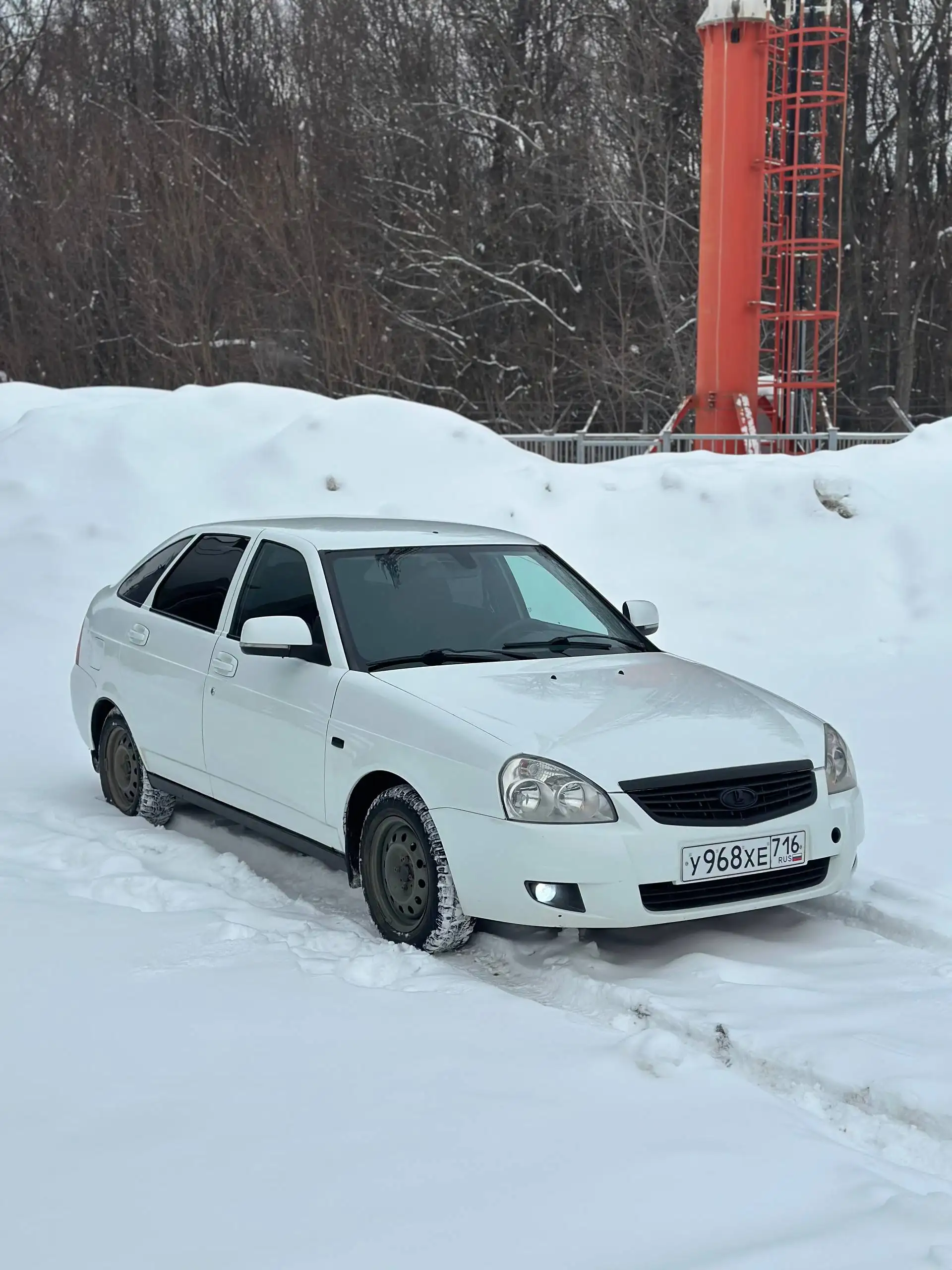 ВАЗ 2172 SE 2012 года в отличном состоянии - Легковые автомобили (Авто) в Нижнекамск