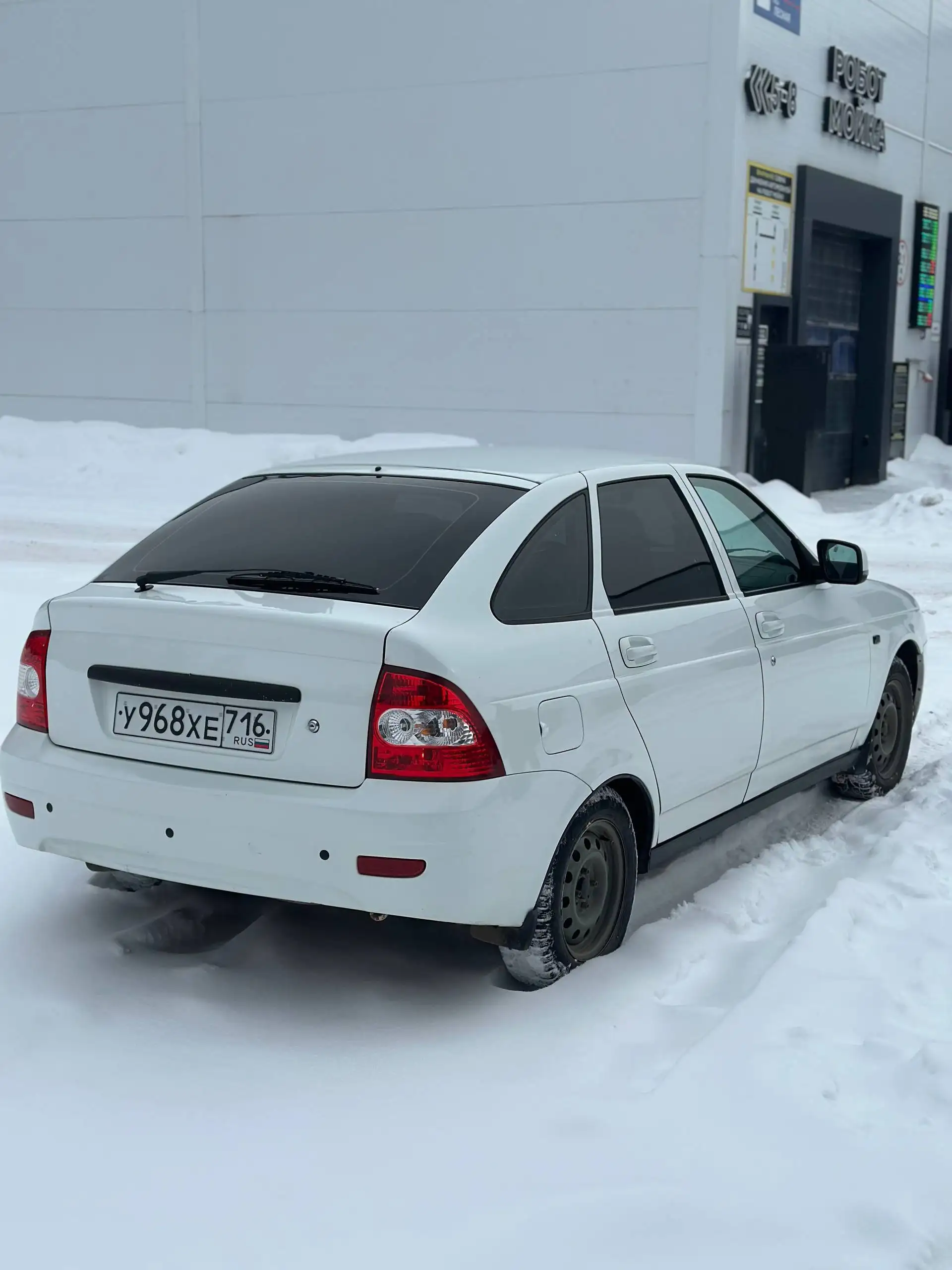 ВАЗ 2172 SE 2012 года в отличном состоянии - Легковые автомобили (Авто) в Нижнекамск