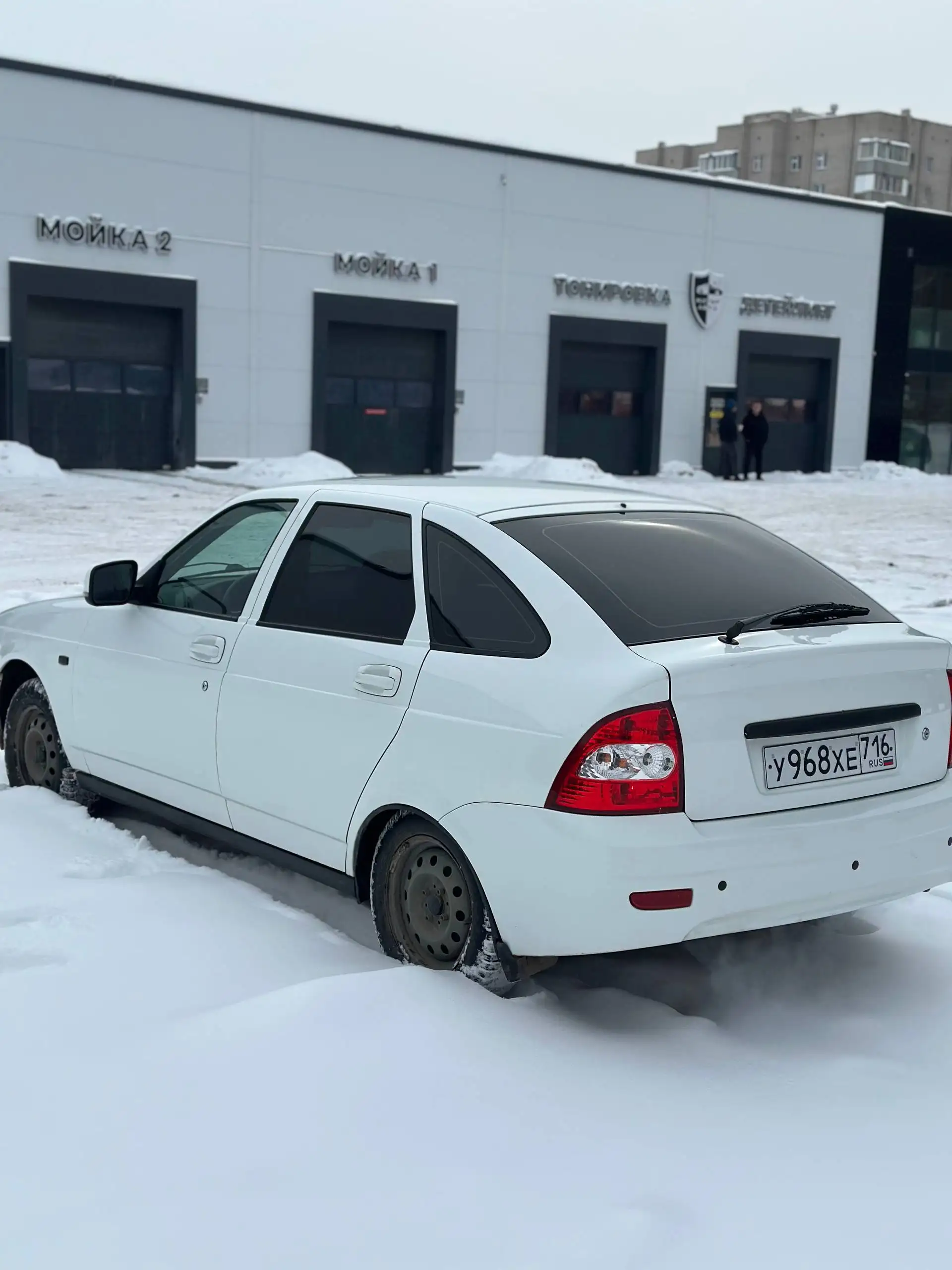 ВАЗ 2172 SE 2012 года в отличном состоянии - Легковые автомобили (Авто) в Нижнекамск