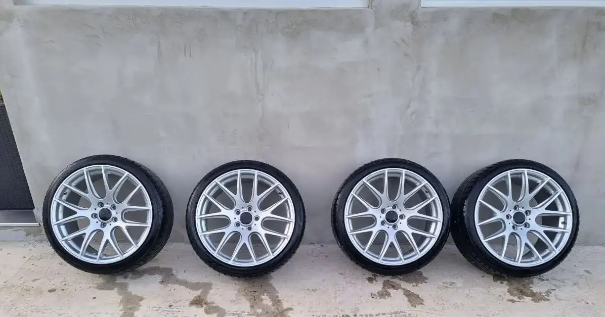 Колеса 3SDM Skoda R19 с резиной Autogreen Super Sport Chaser - Колеса и диски (Запчасти) в Казань