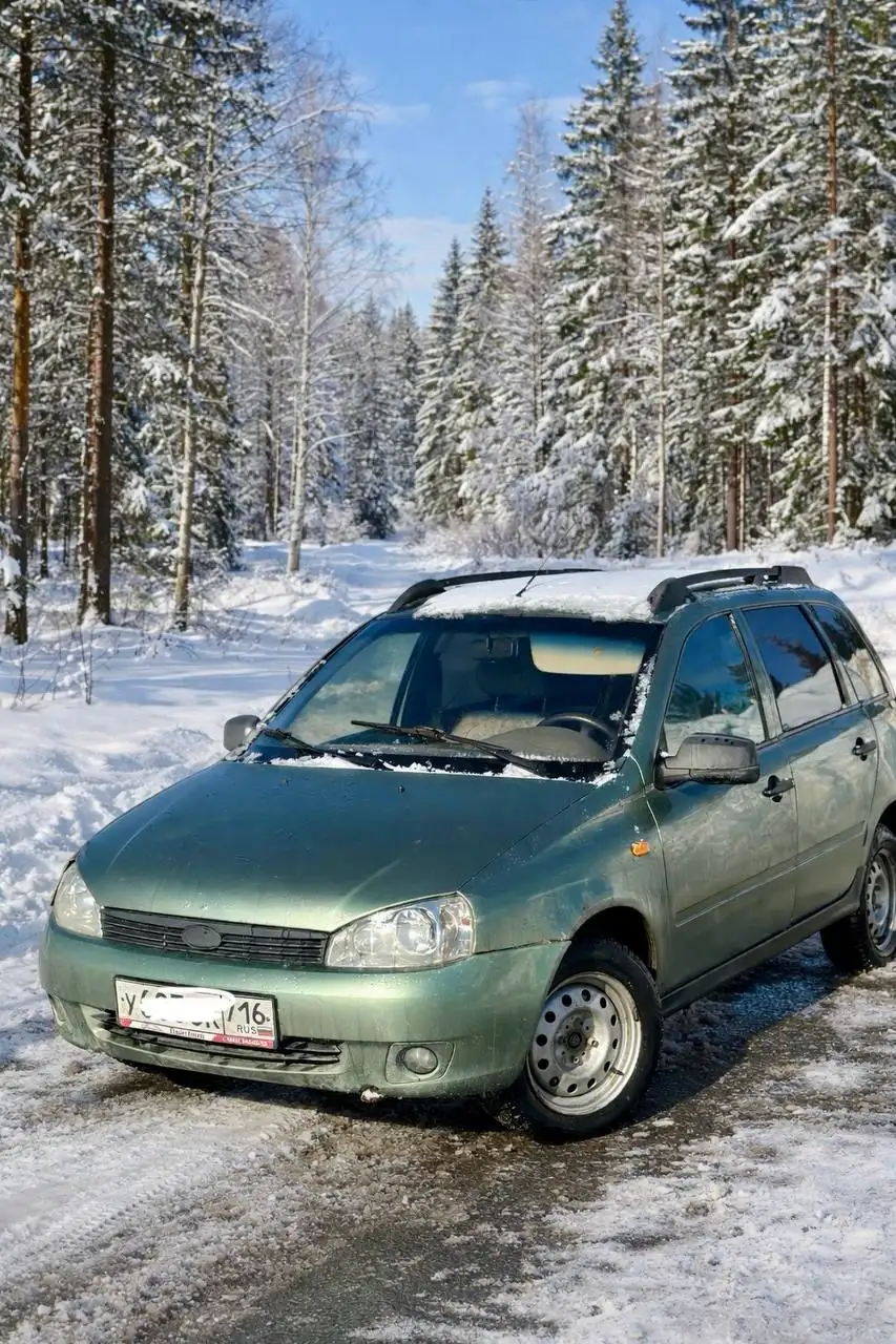 Продам Лада Калина 1 универсал 2011 года - Легковые автомобили (Авто) в Казань