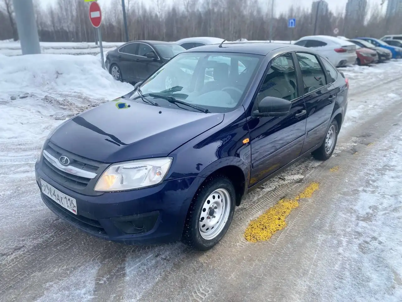 Лада Гранта 2015 года - Легковые автомобили (Авто) в Казань