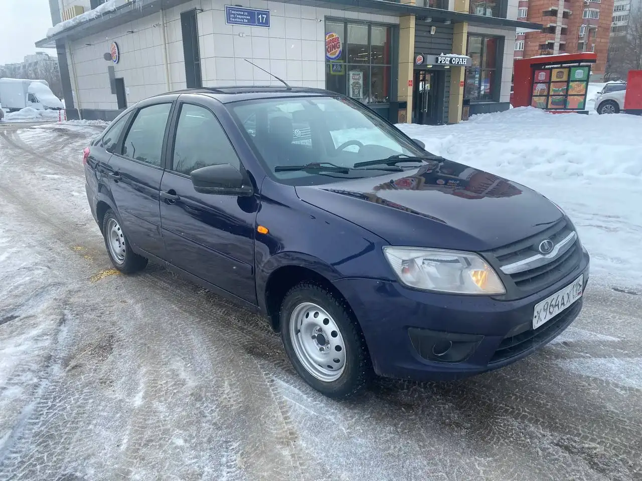 Лада Гранта 2015 года - Легковые автомобили (Авто) в Казань