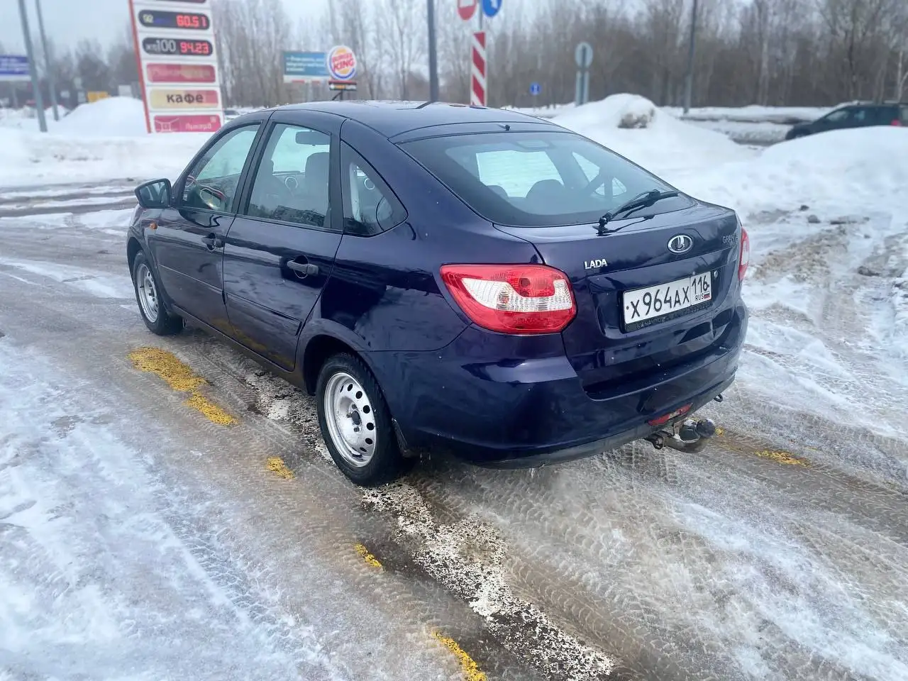 Лада Гранта 2015 года - Легковые автомобили (Авто) в Казань