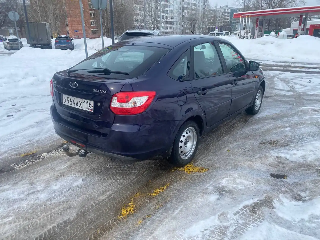 Лада Гранта 2015 года - Легковые автомобили (Авто) в Казань