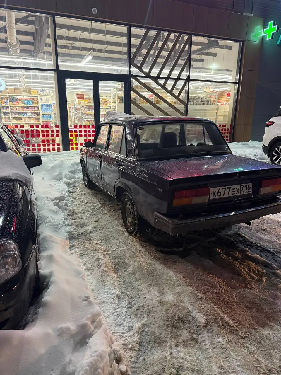 Продажа ВАЗ 2107 2001 года - Авто в Казань