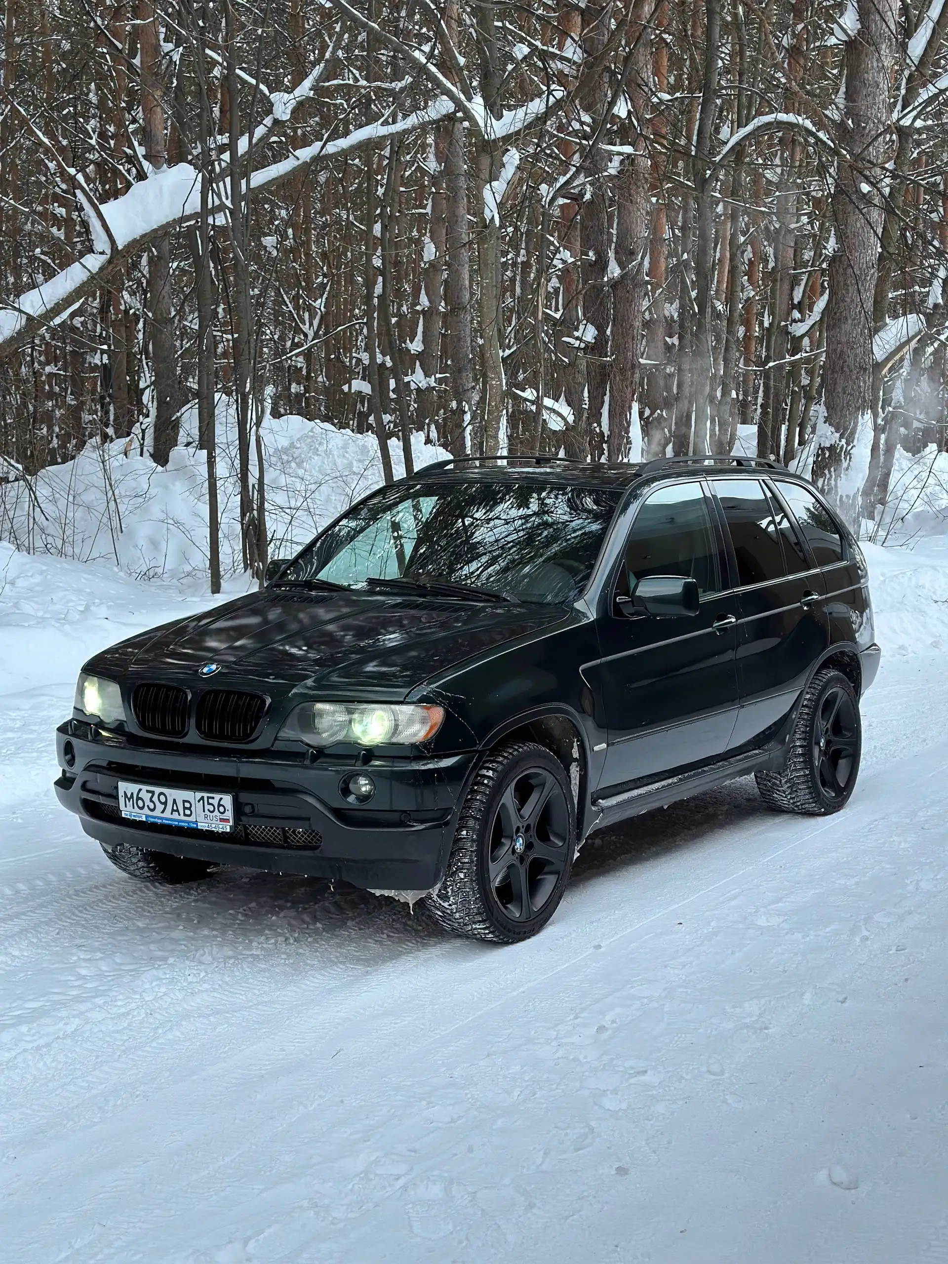 BMW X5 E53 2003 года, американская версия - Авто в Нижнекамск