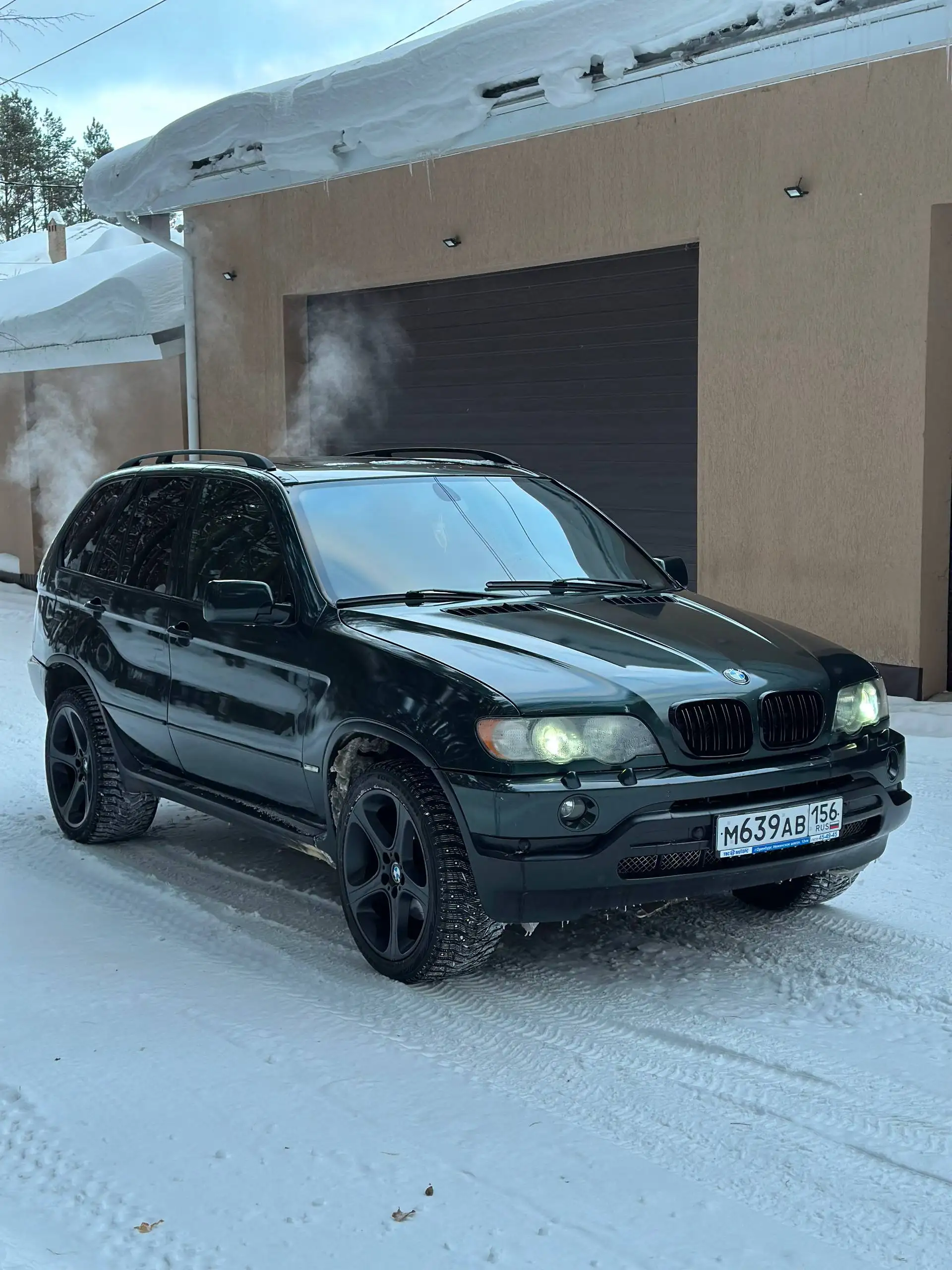 BMW X5 E53 2003 года, американская версия - Авто в Нижнекамск