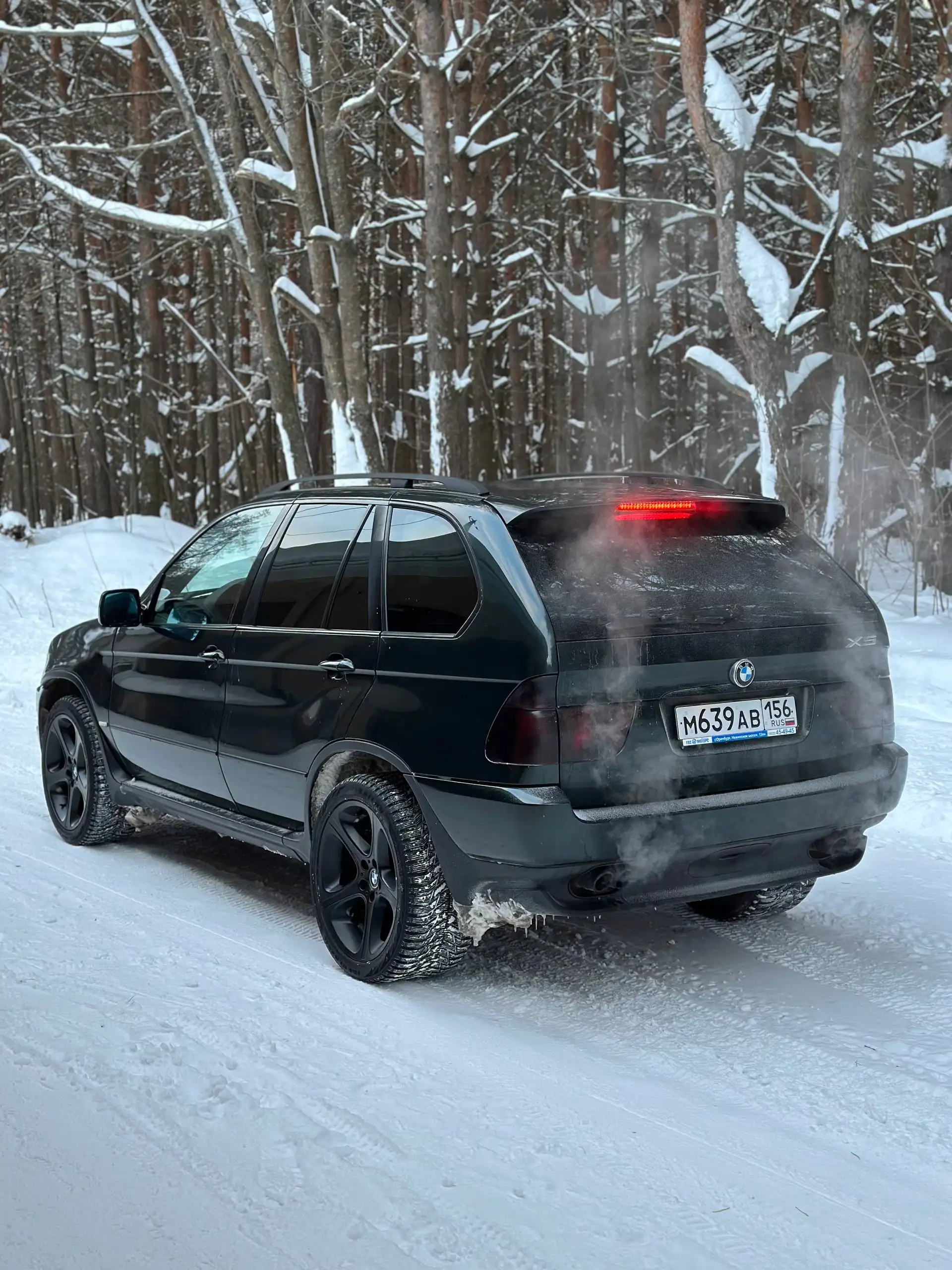 BMW X5 E53 2003 года, американская версия - Авто в Нижнекамск