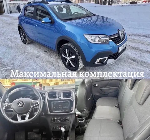 Продажа Renault Sandero Stepway 2022 года - Обмен в Казань