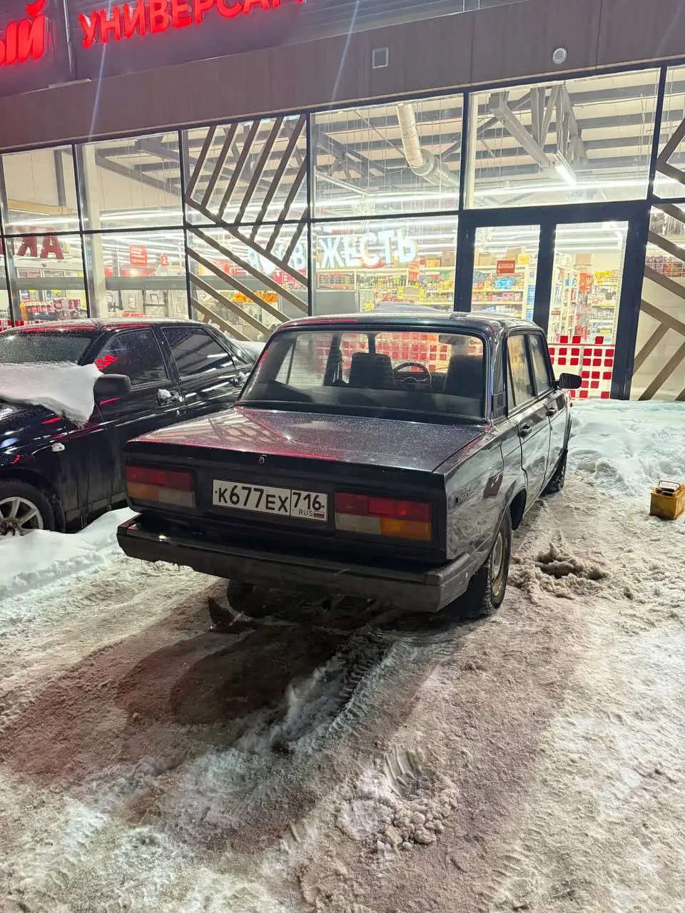 ВАЗ 2107 2001 года выпуска - Авто в Казань