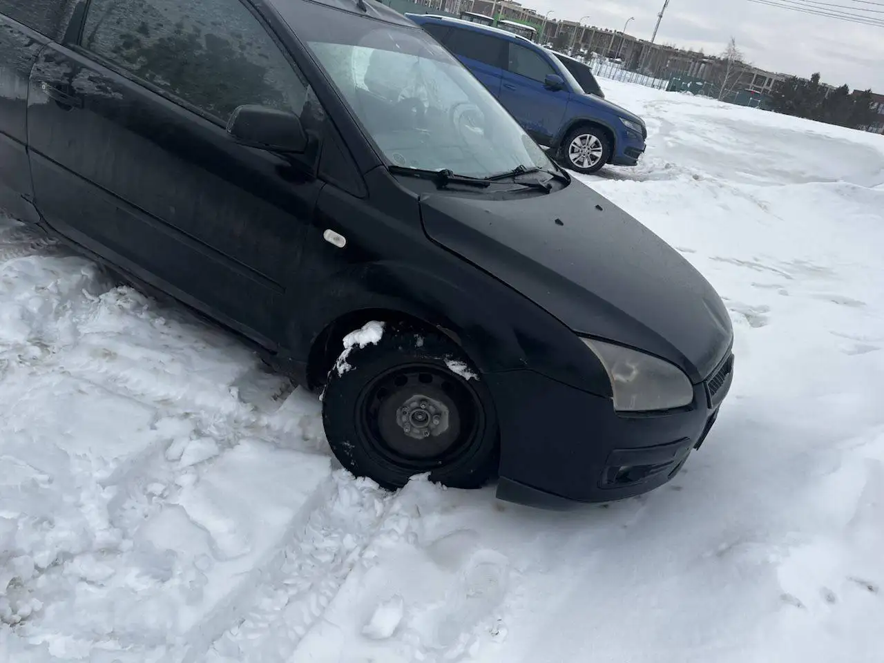 Форд Фокус 2 1.6 115 лс Купэ не на ходу - Авто в Челябинск